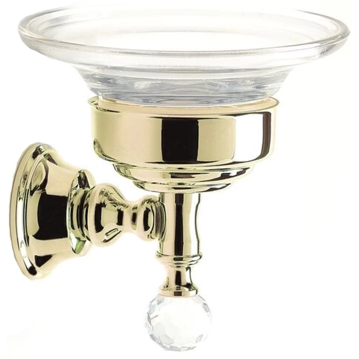 Мыльница Webert Karenina KA500101010 цвет золото