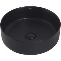 Раковина 36x36 см Abber Bequem AC2108MB, черный матовый