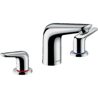 Смеситель для раковины с донным клапаном Hansgrohe Novus 71140000