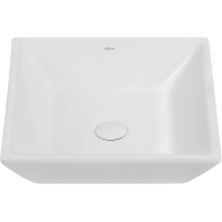 Раковина 42x42 см Abber Rechteck AC2214, белая