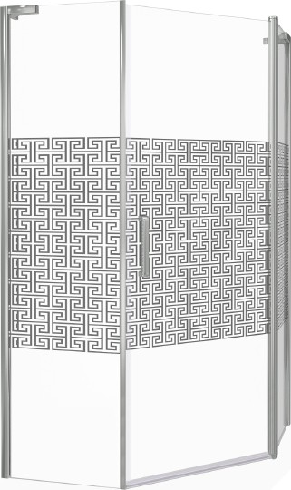 душевой уголок good door fantasy pnt-90-f-ch 90x90
