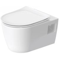 Duravit Soleil by Starck Унитаз подвесной 370х540мм, безободковый, с открытым креплением, Weiß Hochglanz, HyG,цвет белый