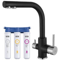 Смеситель для кухни с фильтром Paulmark Essen Es213011-418 + H851P00