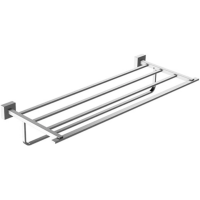 Полка для полотенец Jacob Delafon Mecanique E77882-CP, хром