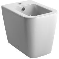 GSI GSI Traccia Биде напольное Big 50х35см, с 1 отв. под смеситель, цвет: белый