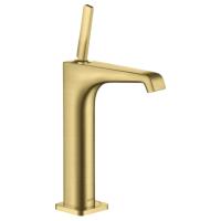 Смеситель Axor Citterio E для раковины 190, на 1 отв., высокий, цвет: шлифованная медь