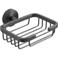 Мыльница Allen Brau Priority 6.31004-MG брашированный графит