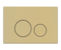 Кнопка смыва Boheme 649-MG ультраплоская, matt gold