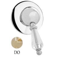 Смеситель для душа Cezares Vintage VINTAGE-DIM-03/24-Sw Золото 24 карата