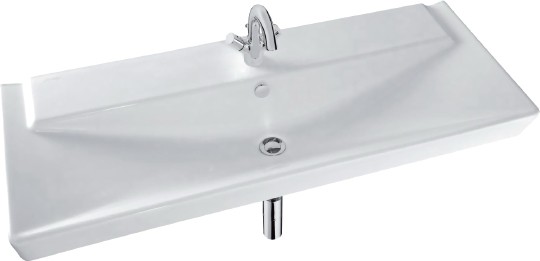 тумба под раковину jacob delafon reve eb1133-g80 120 см светло-коричневый лак, 1 ящик