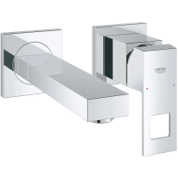 Смеситель для раковины без донного клапана Grohe Eurocube 19895000