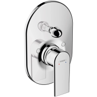 Смеситель для ванны Hansgrohe Vernis Shape 71458000