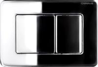 Кнопка смыва Charus Robusto FP.310.GSS.05 сталь глянцевая