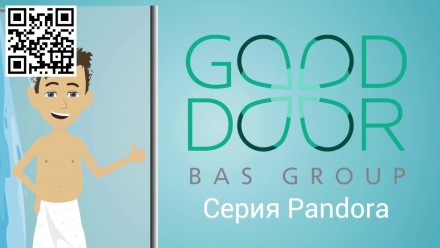 душевой уголок good door pandora cr 80x80