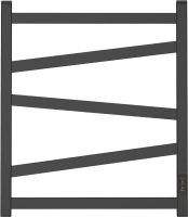 Полотенцесушитель Point Феникс П5 PN15856B электрический, 50x60 см, черный