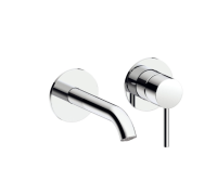 Смеситель для раковины, Almar, цвет-Gun Metal Brushed PVD