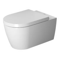 Унитаз Duravit ME by Starck 2528090000 подвесной, крепление Durafix, без сидения, 37x57 см, белый