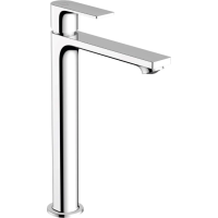 Смеситель для раковины без донного клапана CoolStart Hansgrohe Rebris E 72583000