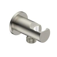 Шланговое подключение AQUAme Siena AQM8714BN цвет Никель шлифованный