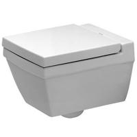 Унитаз Duravit 2 ND Floor 22200900001-WG подвесной без сиденья, цвет белый