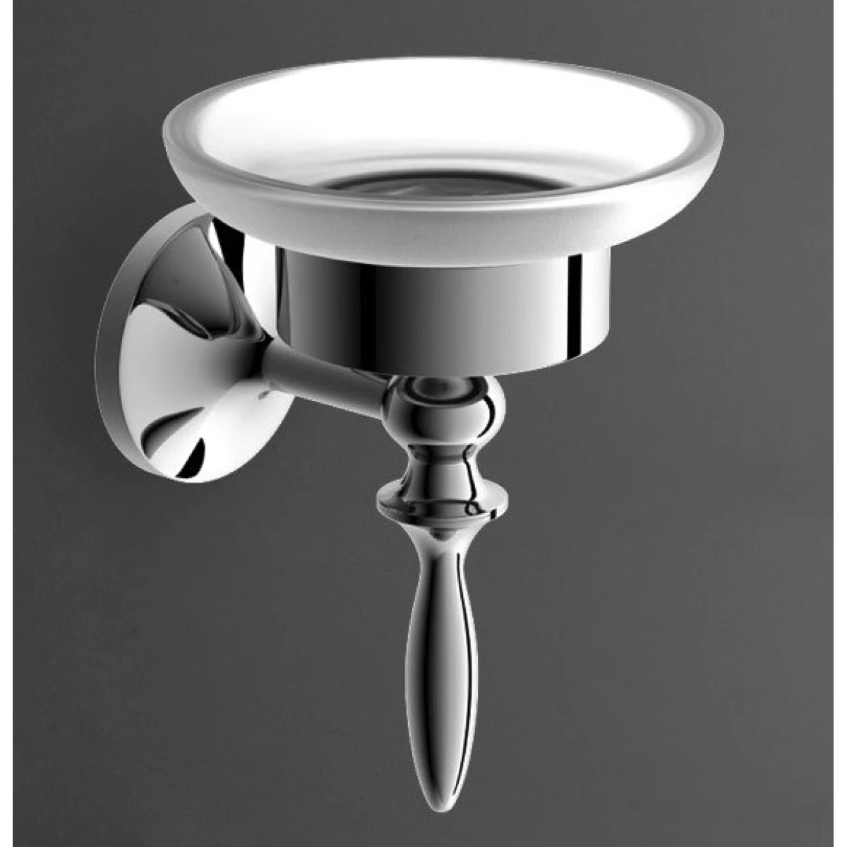 Мыльница Art&Max Bohemia AM-E-4299-Cr цвет хром