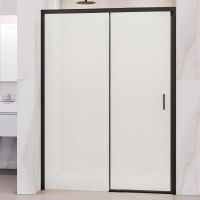 Душевая дверь в нишу RGW Passage PA-017-B 160х195, профиль черный