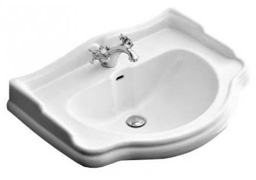 Комплект мебели с раковиной Kerasan Retro 
 735140 + 104601 + 731340 noce chiuso