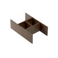Emco Emco Evo Вставка 30х10.6х37.3см., для выдвижных ящиков, цвет: Walnut