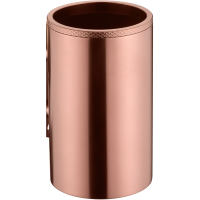 Стакан для зубных щеток Boheme Uno 10982-CB настольный, медь матовая