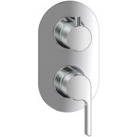 Смеситель для душа Webert DoReMi DR860101015 цвет хром