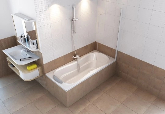 акриловая ванна ravak campanula ii 170x75 ca21000000