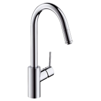 Смеситель для кухни Hansgrohe Talis M52 14872000, хром