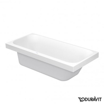 акриловая ванна duravit happy d.2 160x70 (700309)