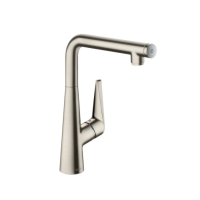Смеситель для кухни 300 Hansgrohe Talis Select M51 72820800, сталь