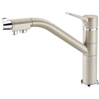 Смеситель для кухни с подключением к фильтру ZorG Sanitary ZR401KFPECOCHHYI