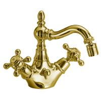 Смеситель Fima Carlo Frattini Elizabetхh F5092OR для биде, на 1 отв., золото