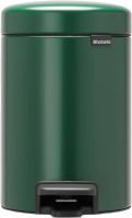 Мусорное ведро Brabantia NewIcon 304002 3 л, зеленая сосна