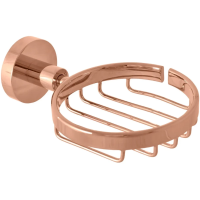 Мыльница Rav Slezak Colorado COA0301ZRL розовый золотистый глянцевый