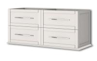 Тумба под раковину 120 CEZARES TIFFANY 54954 BIANCO OPACO