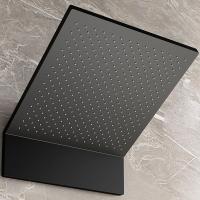 Верхний душ Vincea Futura VSHD-2F11MB Черный матовый