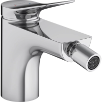 Смеситель для биде с донным клапаном Hansgrohe Vivenis 75200000