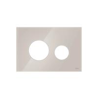 Лицевая панель TECE TECETECEloop modular 9240617 стекло, светло-бежевое