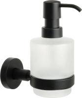 Дозатор для мыла Fixsen Comfort Black FX-86012 черный