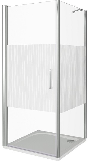 душевой уголок good door pandora cr-80-t-ch 80x80