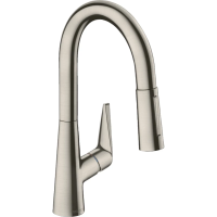 Смеситель для кухни Hansgrohe Talis M51 73850800, сталь