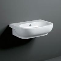 SIMAS SIMAS E-LINE Раковина 65х48 см, без отв., цвет: белый