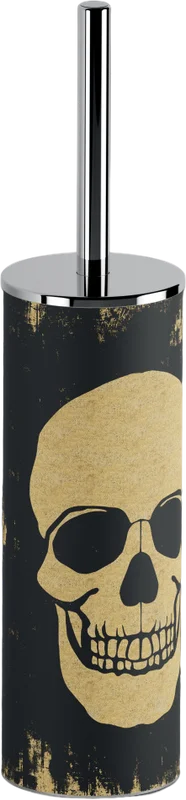 Ёршик для унитаза Inda My art AV014BCR04Y череп