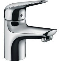 Смеситель для раковины CoolStart с донным клапаном Hansgrohe Novus 71022000