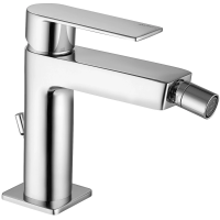 Смеситель Paffoni Tango TA135CR для биде, с донным клапаном, хром