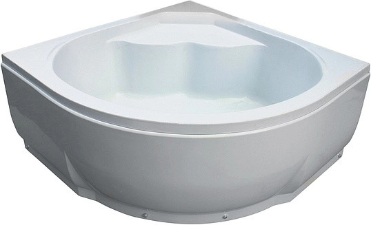 акриловая ванна wemor 135x135x55 c 10000003043 белая